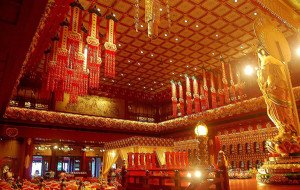 Budda Tooth Relic Temple