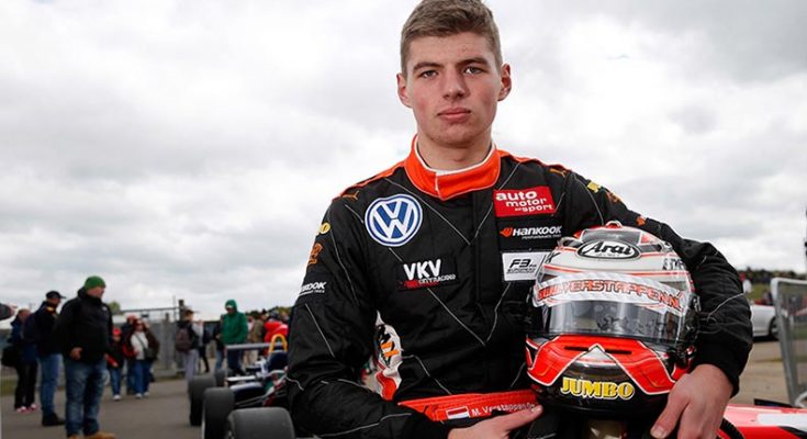 Max Verstappen comes of age as the youngest ever Formula One driver