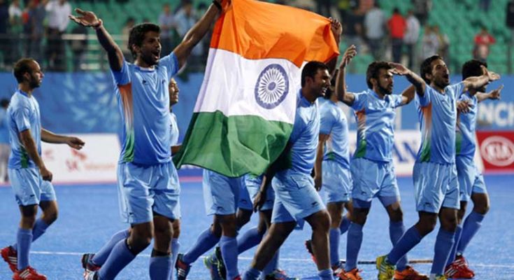 India is back, gold medal in Asian Games Hockey & qualified for 2016 Rio Olympics