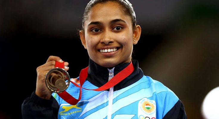 Dipa Karmakar – first woman gymnast to qualify for Olympics from India