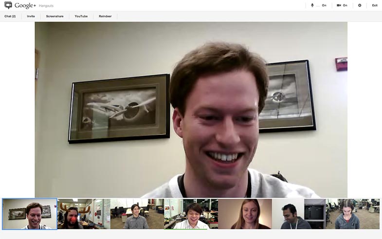 Googleplus Hangouts