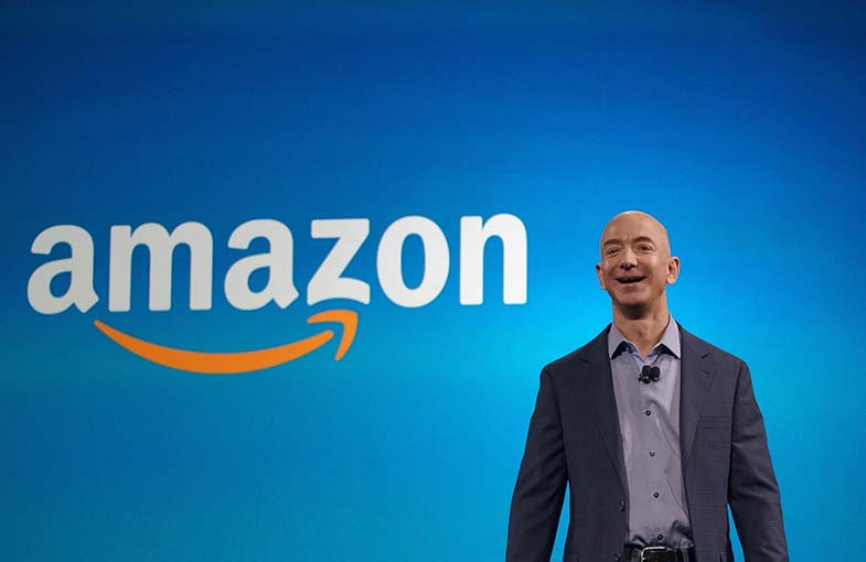 Jeff bezos, Founder of Amazon