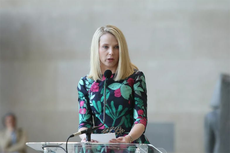 Yahoo Ceo Marissa Mayer