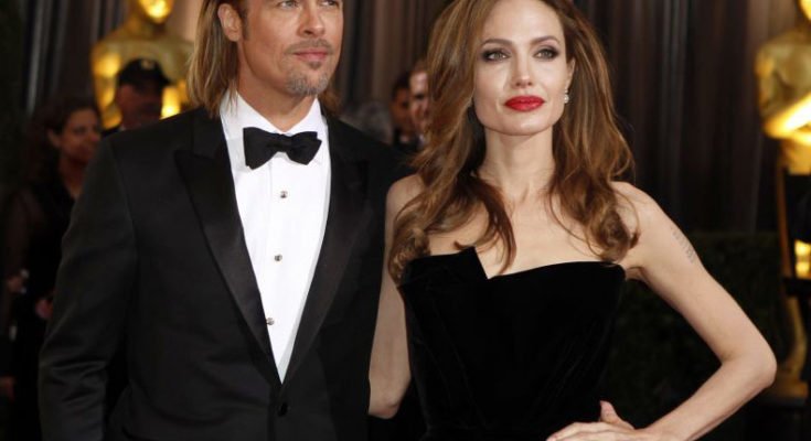 Brad and Angelina got married finally after living together for years