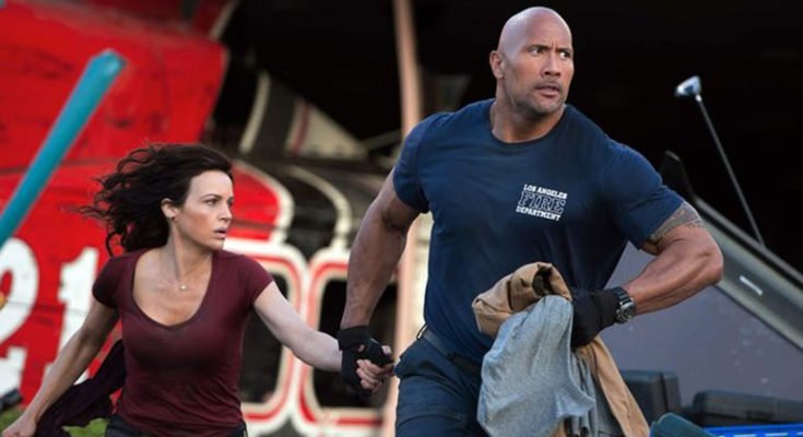 Dwayne Johnson evolved as a rocking star in San Andreas