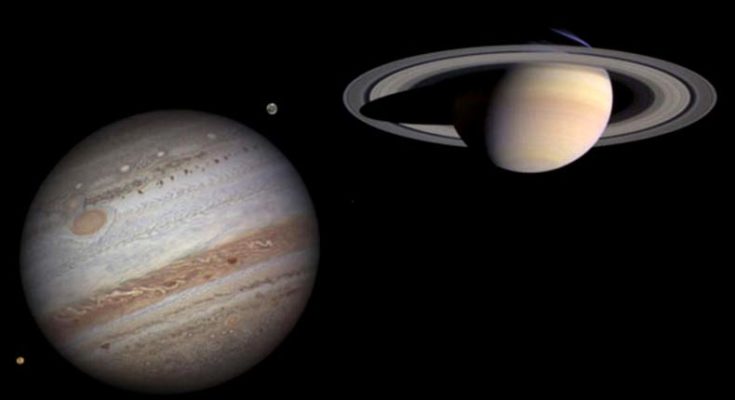 Jupiter-Saturn Conjunction