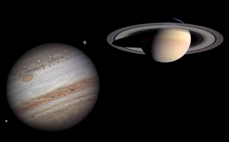 Jupiter-Saturn Conjunction | Bigumbrella