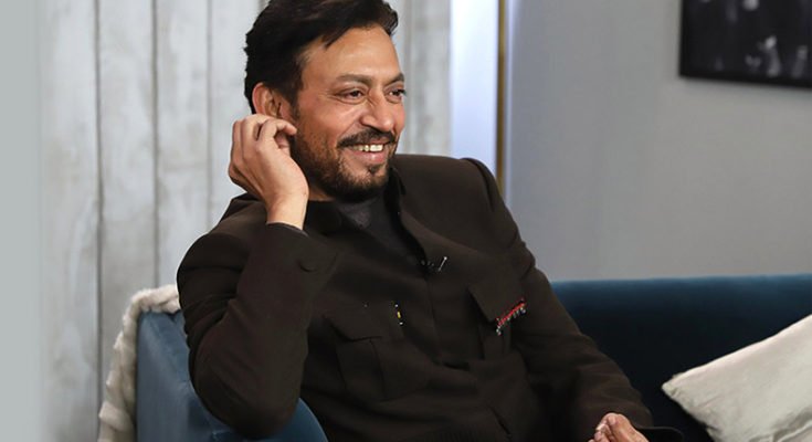 Outstanding actor Irrfan Khan is no more