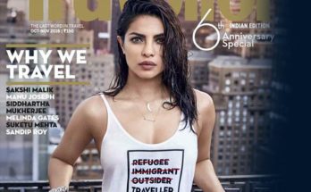 Priyanka Chopra apologized for the Shirt issue