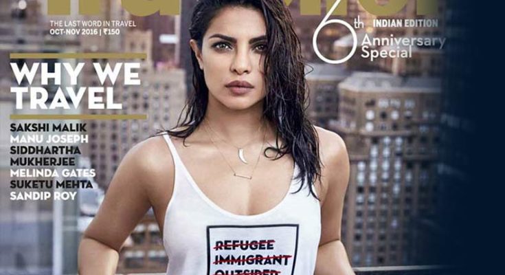 Priyanka Chopra apologized for the Shirt issue