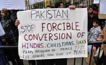 Religious conversion is a trend in Pakistan
