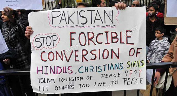 Religious conversion is a trend in Pakistan