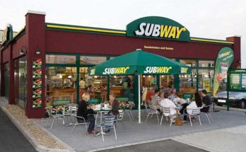 Subway crosses McDonald's becoming the largest restaurant chain of the globe