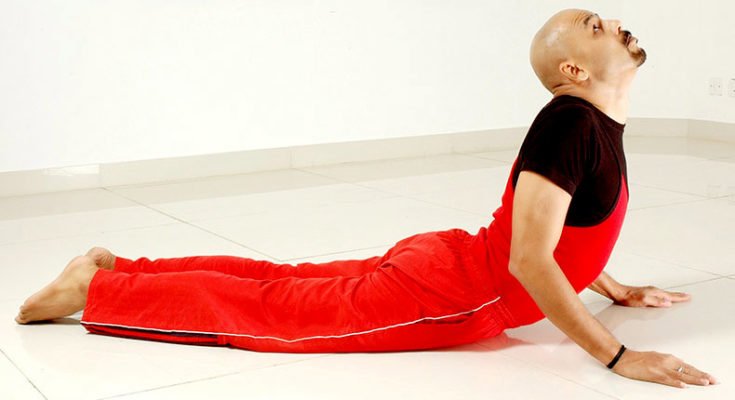 Yoga relief for Severe Back Pain