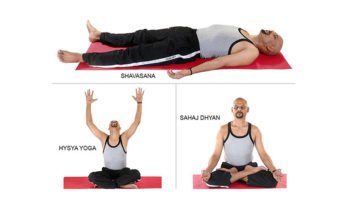 Yogic way to develop strong heart