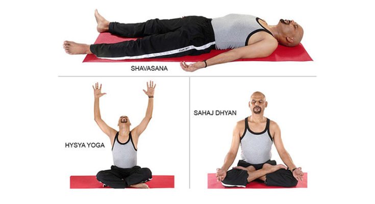Yogic way to develop strong heart