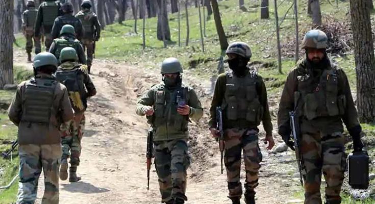 Indian jawans killed terrorists