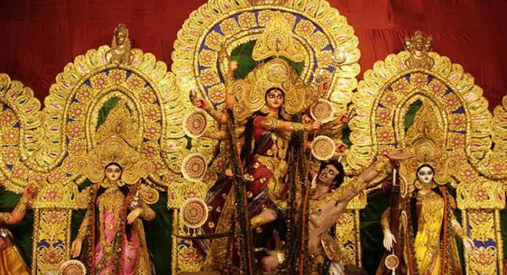 The City of Joy is truly in a mood of festival these days during Durga Puja