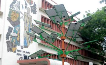 5 Kilowatt Solar Tree by Bengali Scientist Shivnath Maity