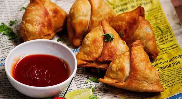 Cauliflower Samosa – a delicious winter snacks