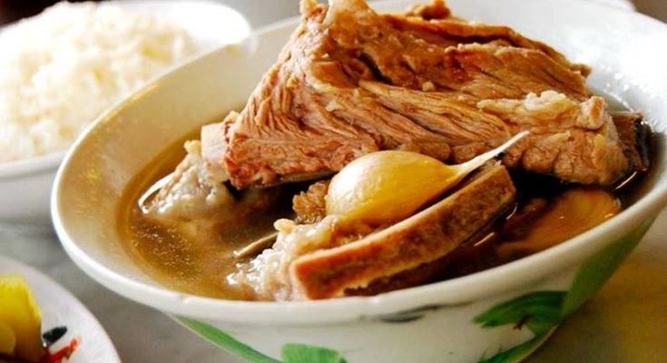 Energy rejuvenating Bak Kut Teh of Malaysia