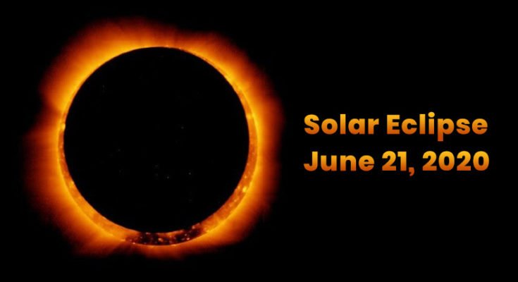 Global trend & tension will increase by another Solar Eclipse on June 21, 2020