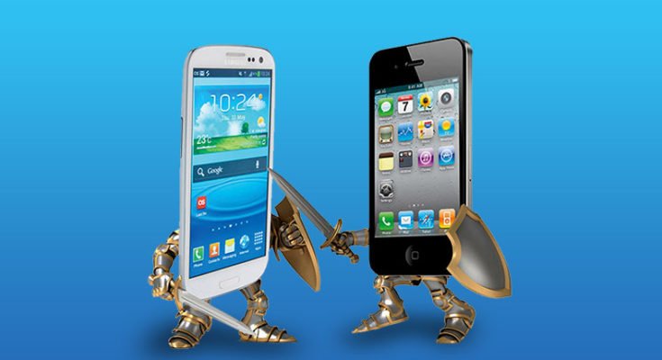 Great Smartphone War Between Apple and Samsung