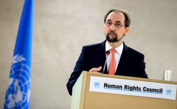 High commissioner of the UN Human Rights criticized nasty tone of US election