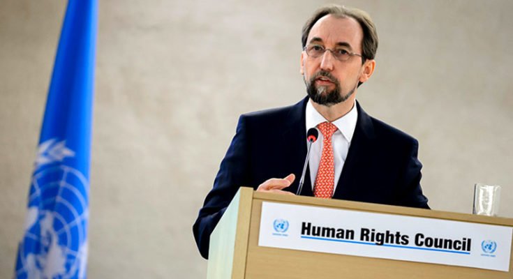 High commissioner of the UN Human Rights criticized nasty tone of US election