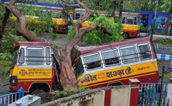 Massive devastation in West Bengal, Orissa after the landfall of Super Cyclone Amphan