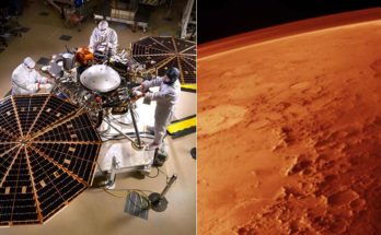 Next Mars mission of NASA integrated with mini spacecraft