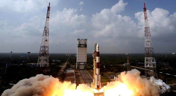 PSLV rocket by ISRO placed 8 satellites into orbit successfully