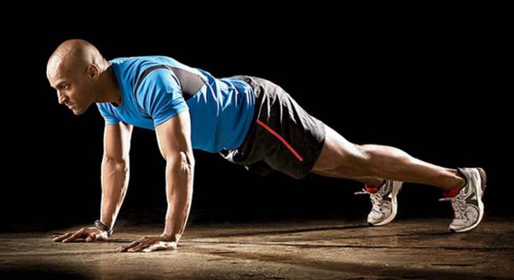 Push-up must be in your workout list