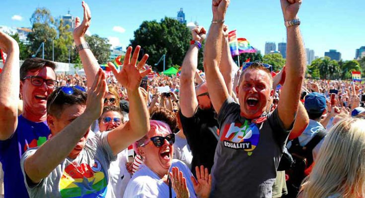 Same-sex marriage is now legal in Australia