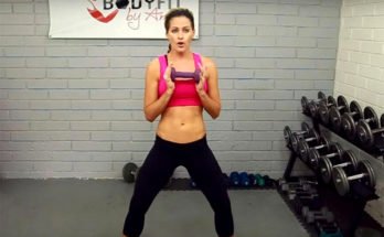 Standing Abs Workout for flat stomach