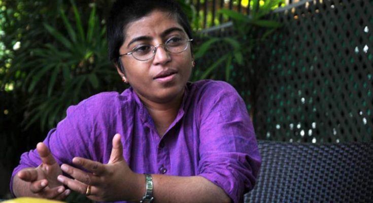 Sunitha Krishnan is the synonym of Women's Empowerment