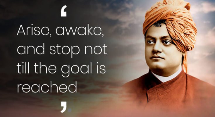 Swami Vivekananda – the electrifying personality of India