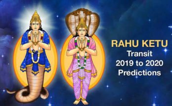 Transit effect of Rahu and Ketu in 201