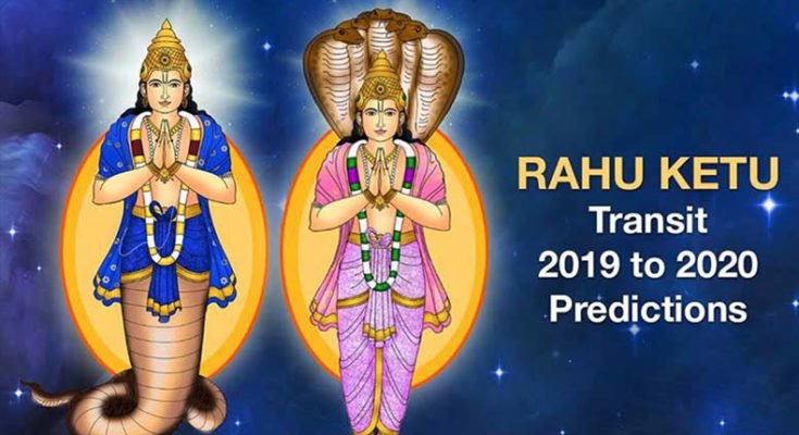 Transit effect of Rahu and Ketu in 201