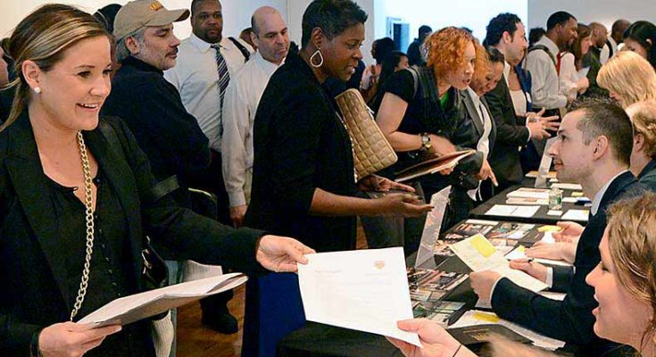 Unemployment rate held at 17-year low with 1,48,000 jobs added by US companies