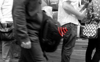 What is electronic pick pocketing?