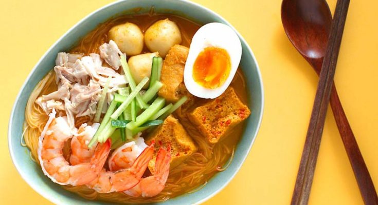 Why Curry Laksa is different to food lovers?