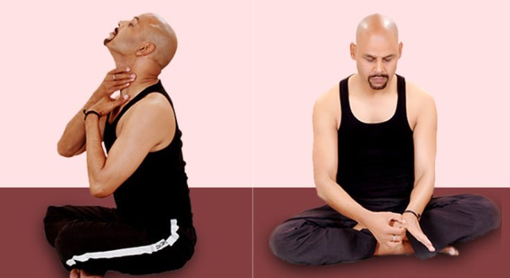 Yogic cure for Thyroid