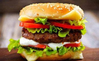 Delicious Australian hamburger makes the difference