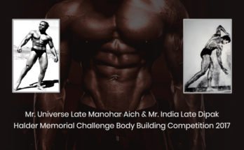 All Bengal Body Building Competition at Madhyamgram, India