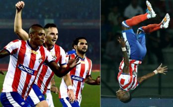 Atletico de Kolkata entered into the semi-finals of Indian Super League