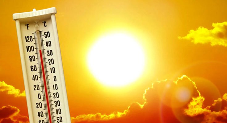 Deadly heat wave after the hottest June in US