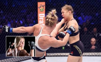 Holy Holm became the new champion of UFC Women's Bantamweight Title