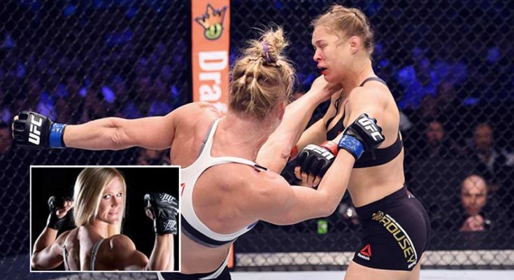 Holy Holm became the new champion of UFC Women's Bantamweight Title