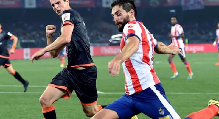 Indian Super League match of Atletico De Kolkata vs Chennaiyin FC ended in a goalless draw